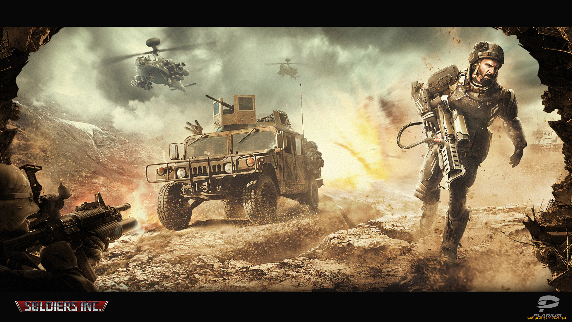 soldiers inc,  , - soldiers inc, , , inc, soldiers, action